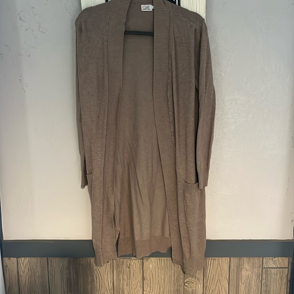 Kaki Cardigan